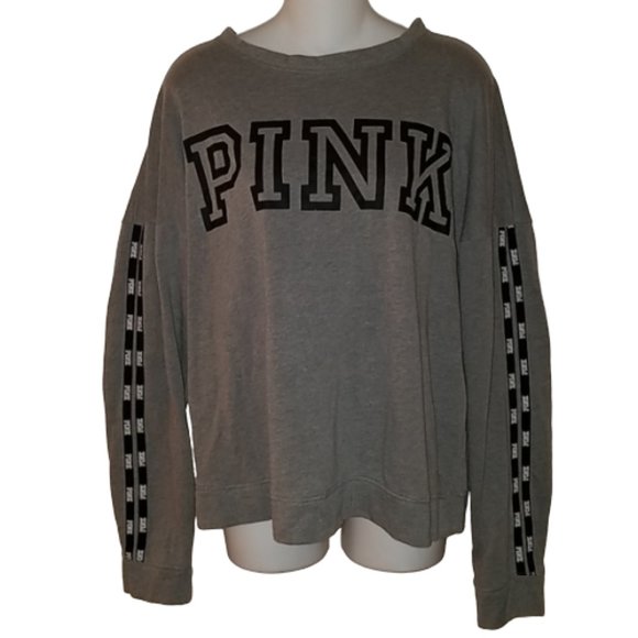 PINK Victoria's Secret Tops - Victoria's Secret Pink Sweatshirt